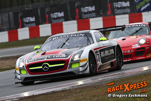 Nicky Pastorelli Mercedes SLS AMG